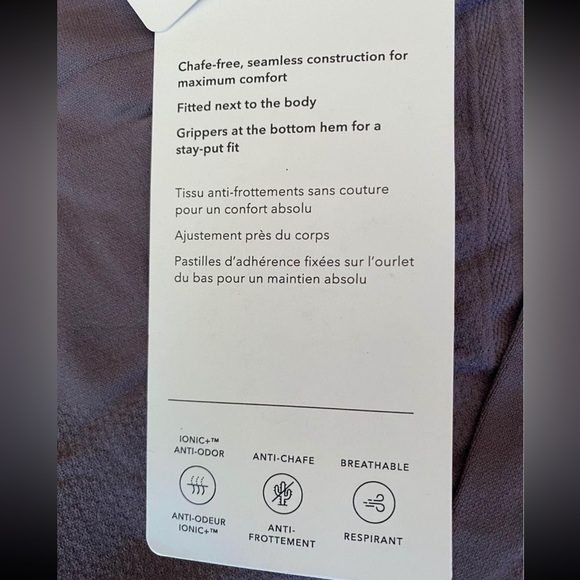 Athleta Momentum Seamless Athleisure Hoodie XS Dusty Purple NWT - Picture 3 of 4